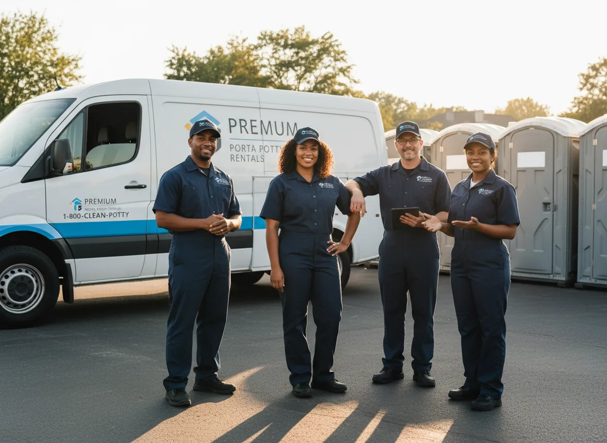 VIP Portable Toilets company in Pleasantville, PA